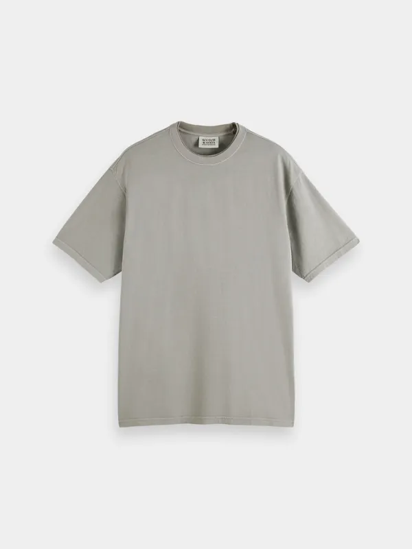 Garment-dyed t-shirt made by Scotch & Soda