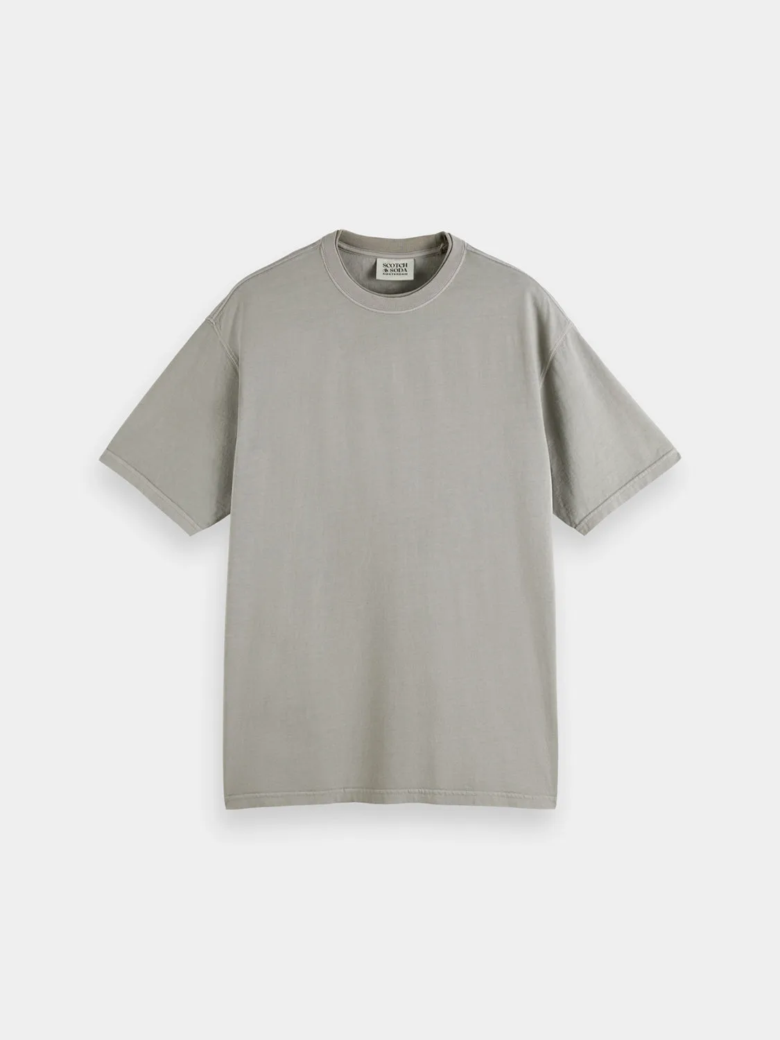 Garment-dyed t-shirt sold by Scotch & Soda