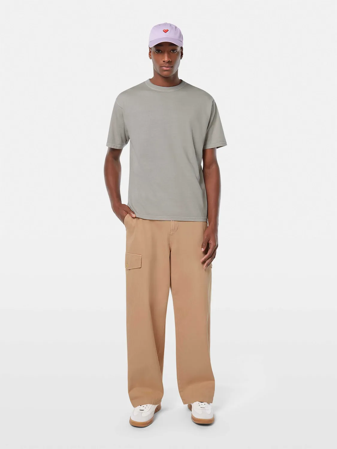 Garment-dyed t-shirt sold by Scotch & Soda product image thumbnail 4