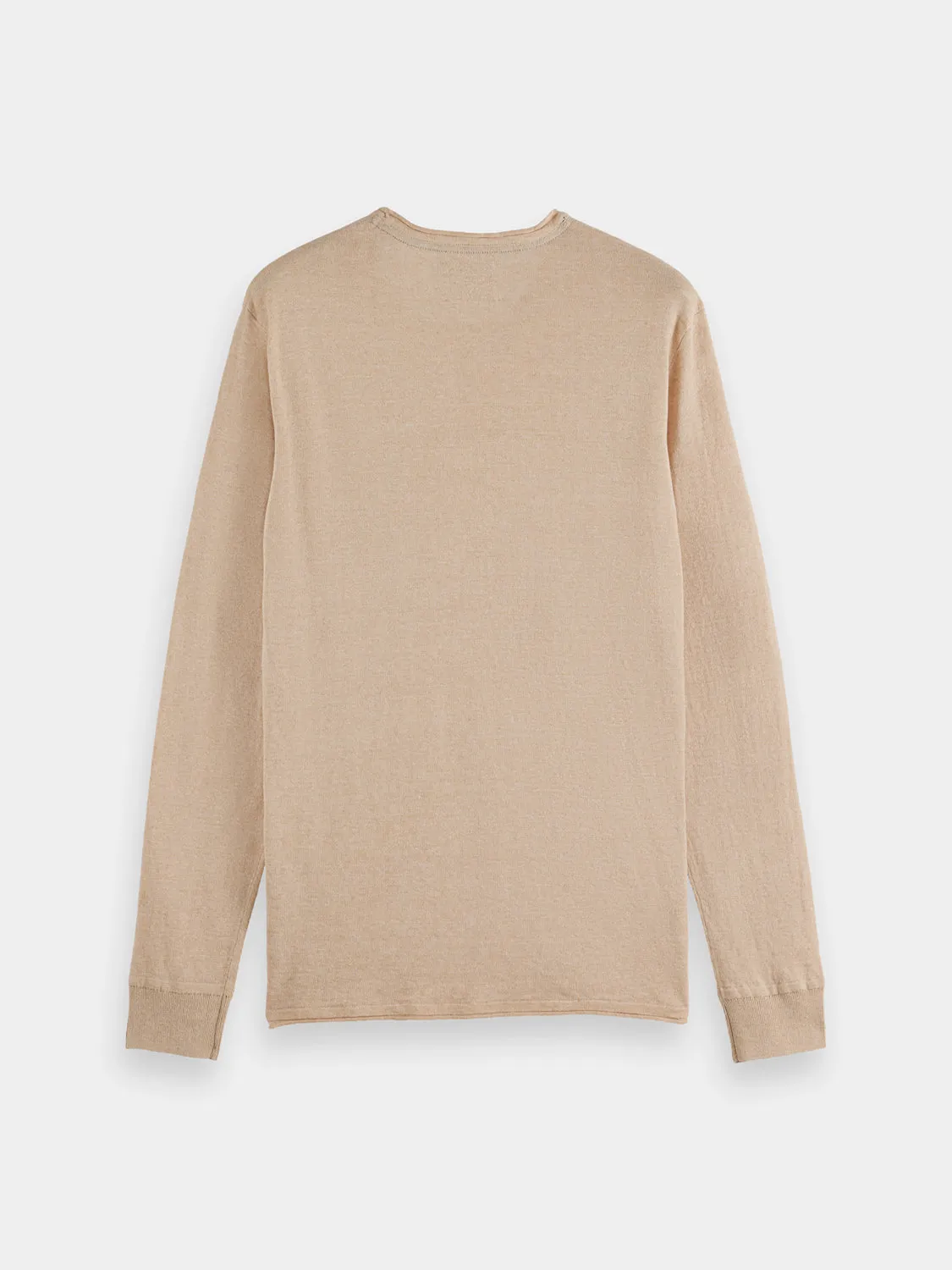 Linen blend pullover sold by Scotch & Soda product image thumbnail 5