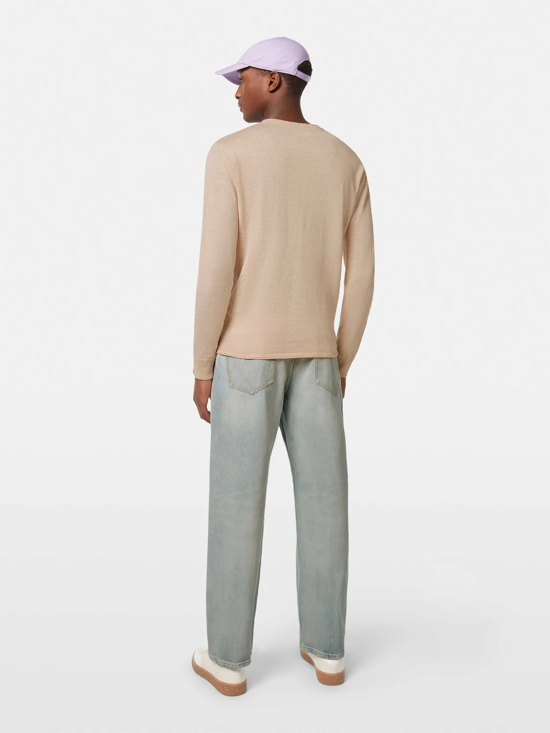 Linen blend pullover sold by Scotch & Soda product image thumbnail 3