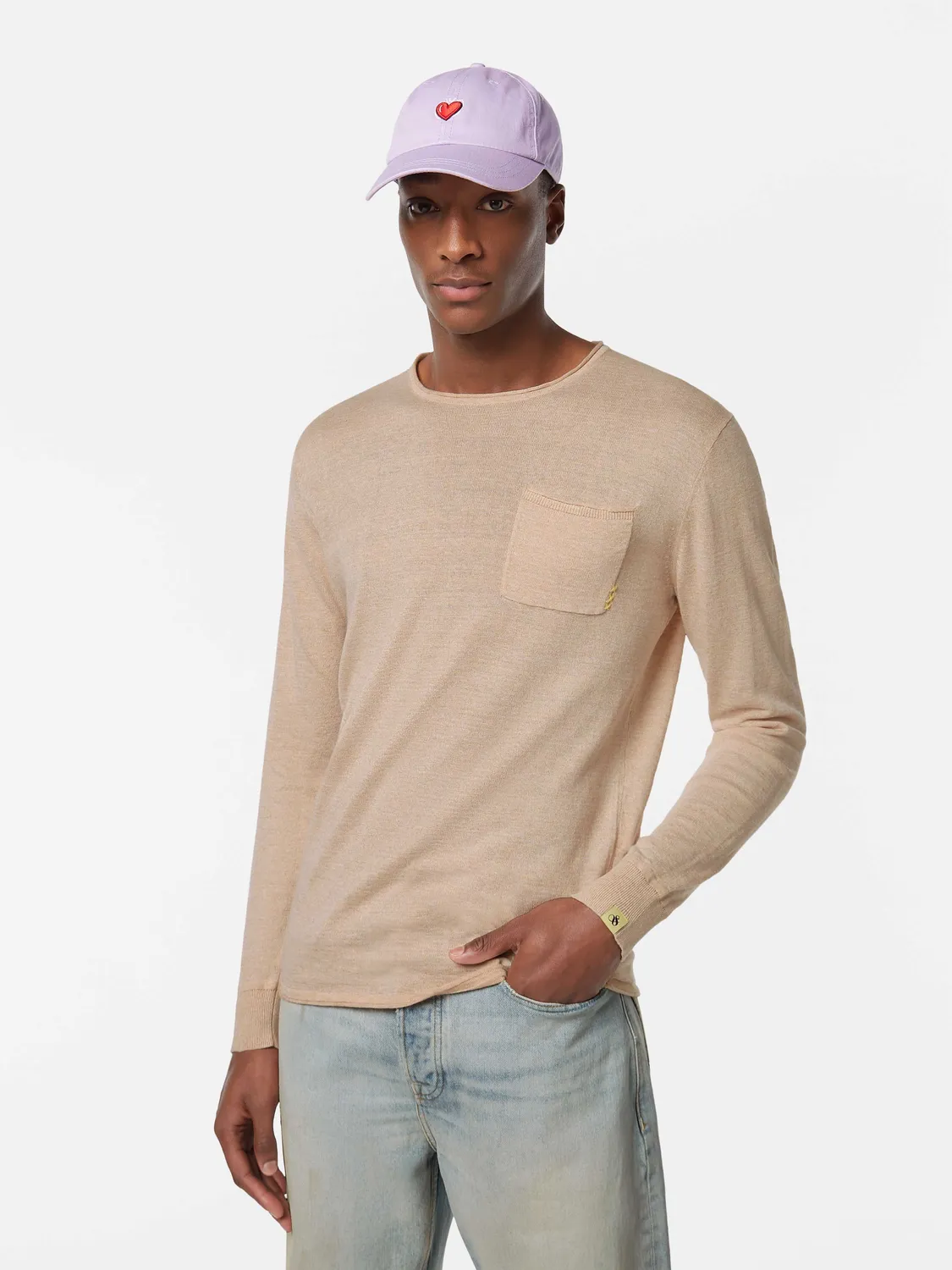 Linen blend pullover sold by Scotch & Soda product image thumbnail 2