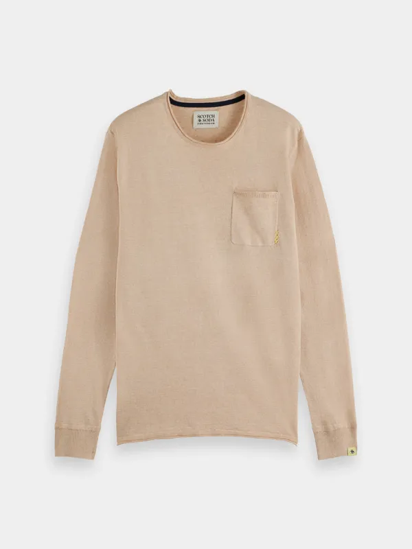 Linen blend pullover sold by Scotch and Soda