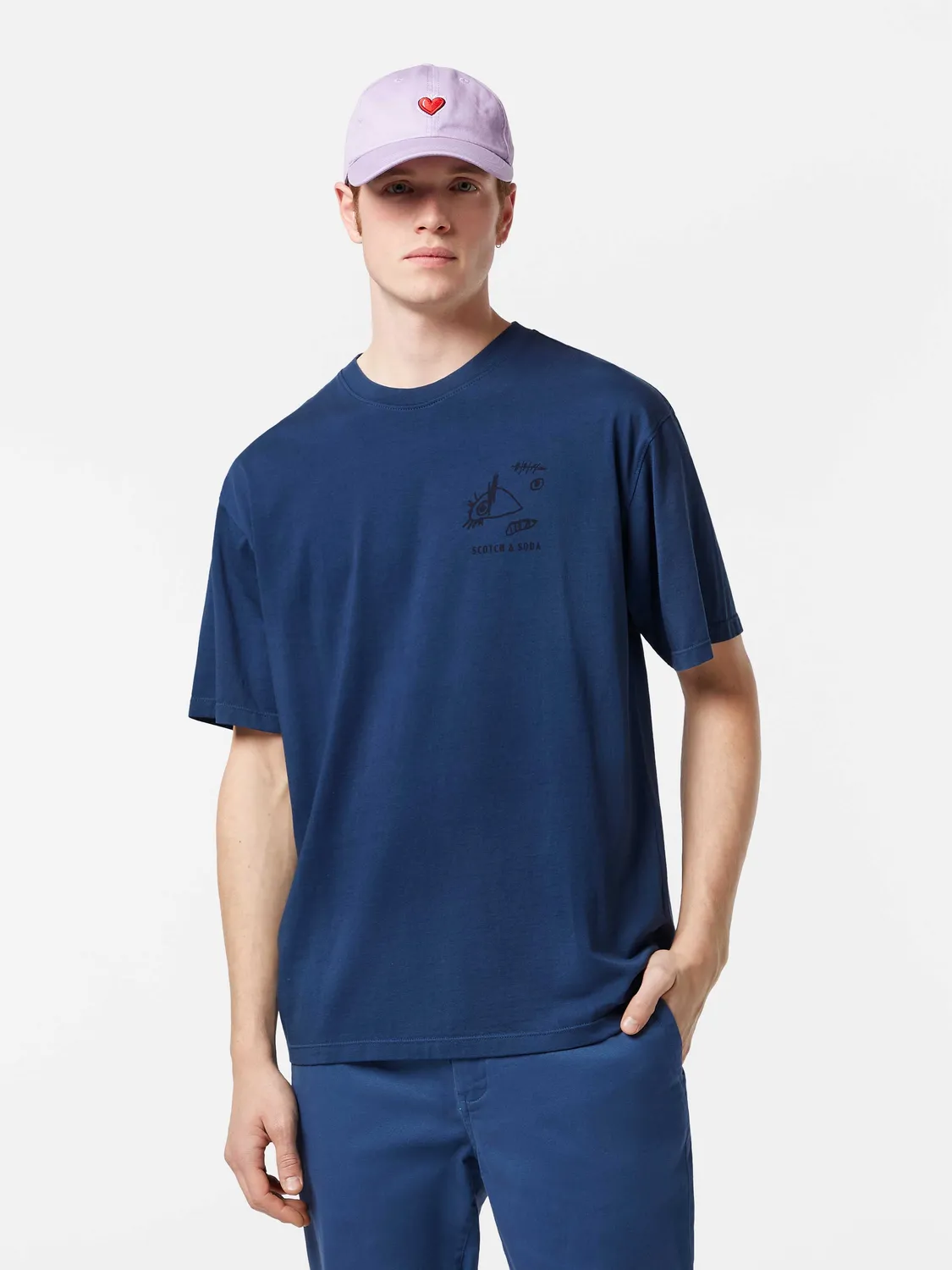 Artwork t-shirt sold by Scotch & Soda product image thumbnail 2