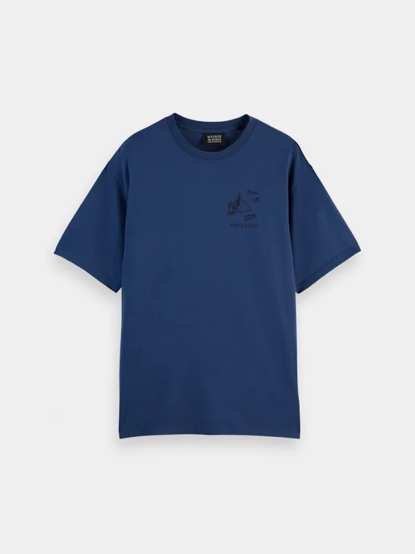 Artwork t-shirt sold by Scotch and Soda