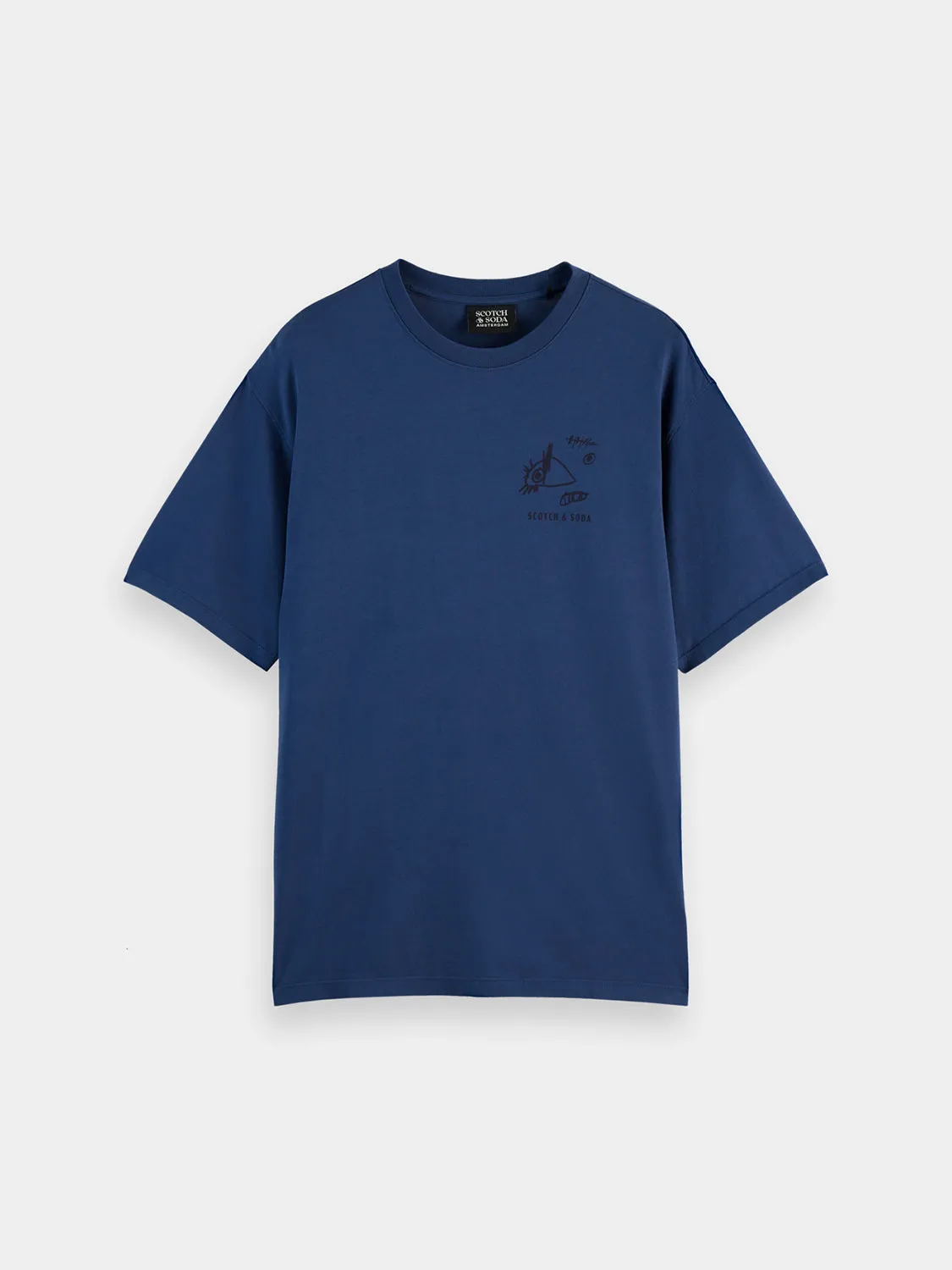 Artwork t-shirt sold by Scotch & Soda