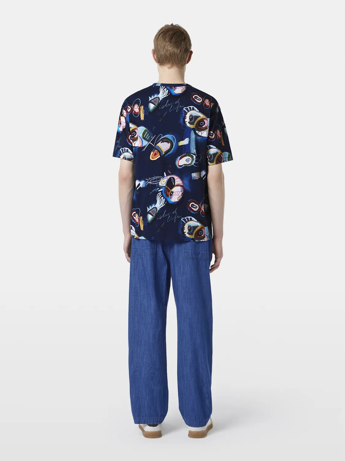 Printed t-shirt sold by Scotch & Soda product image thumbnail 3