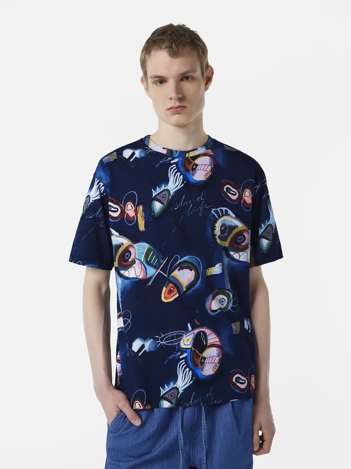 Printed t-shirt sold by Scotch & Soda product image thumbnail 2