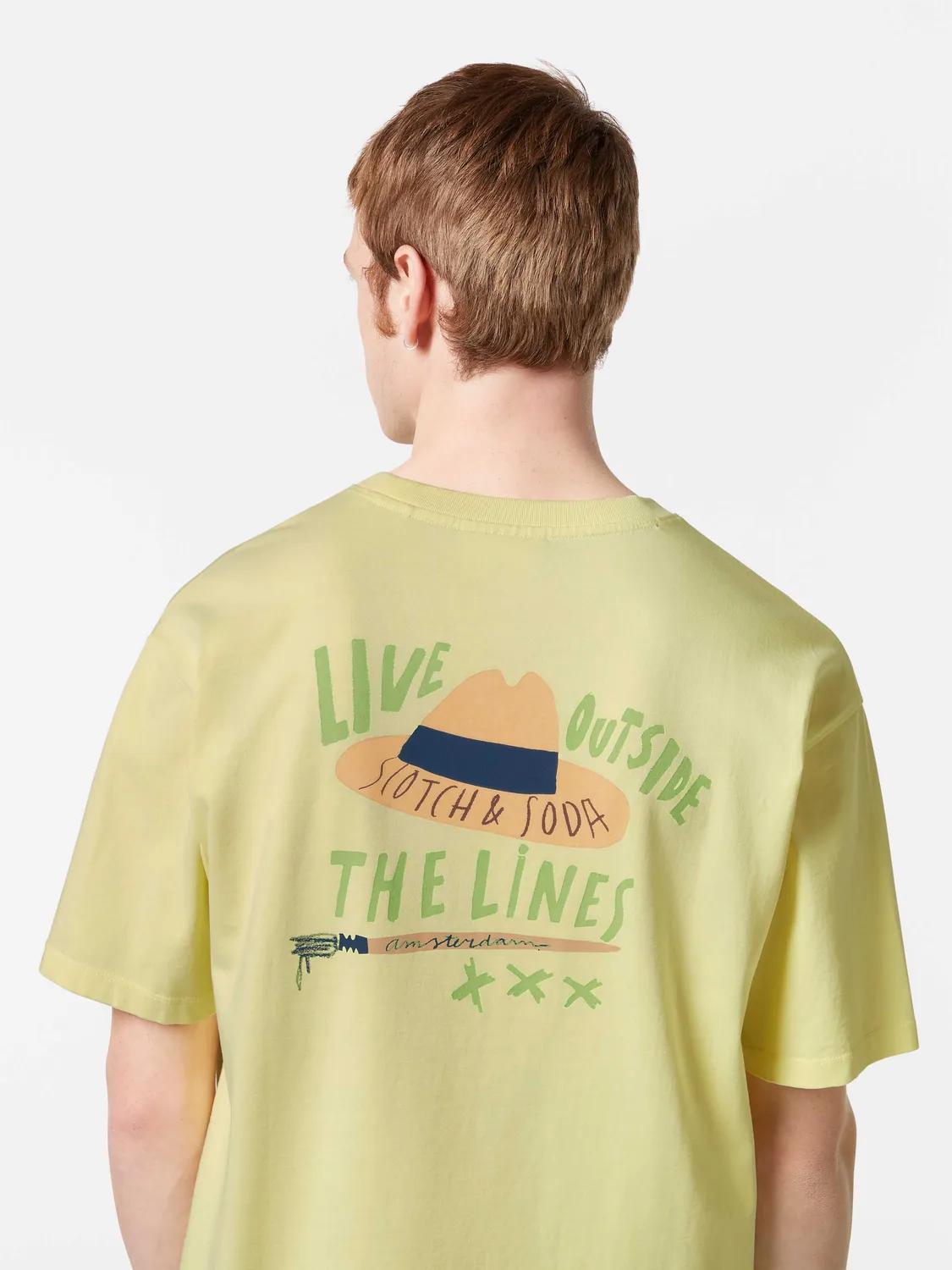 Artwork t-shirt sold by Scotch & Soda product image thumbnail 5