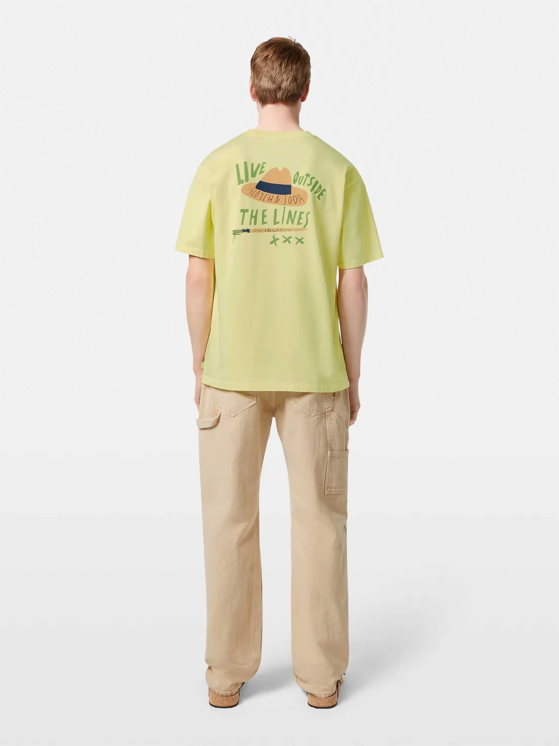 Artwork t-shirt sold by Scotch & Soda product image thumbnail 3