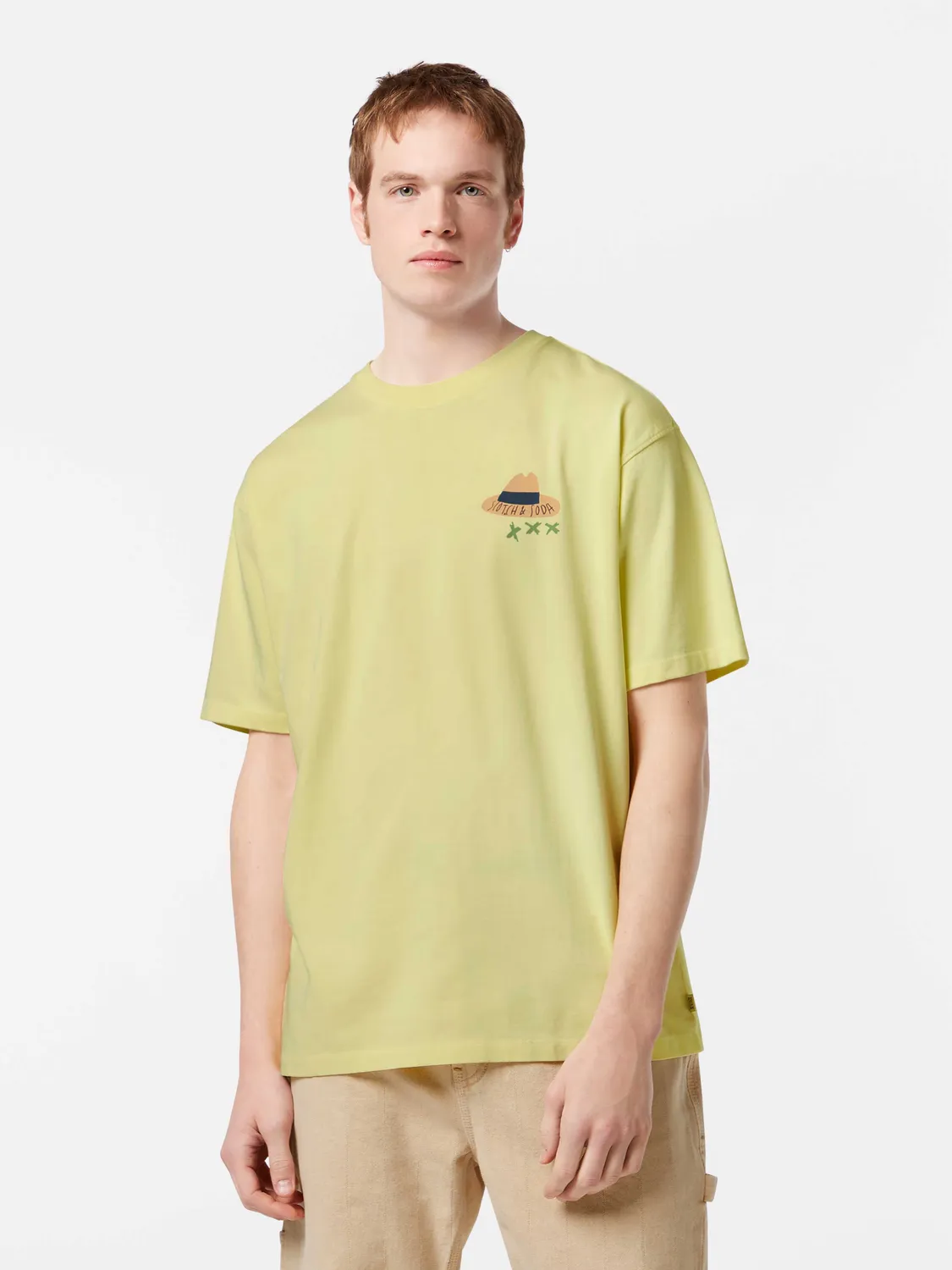 Artwork t-shirt sold by Scotch & Soda product image thumbnail 2