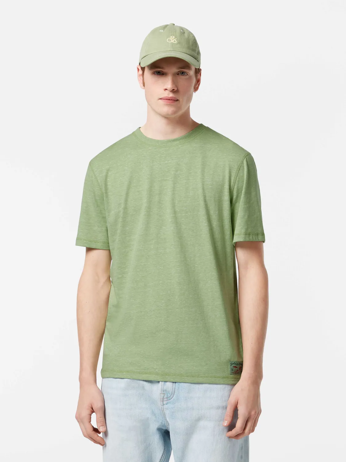 Melange t-shirt sold by Scotch and Soda product image thumbnail 2