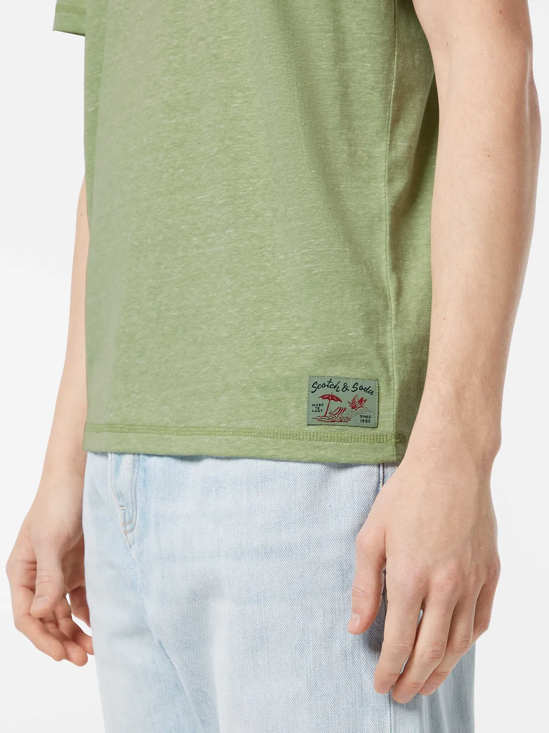 Melange t-shirt sold by Scotch and Soda product image thumbnail 5