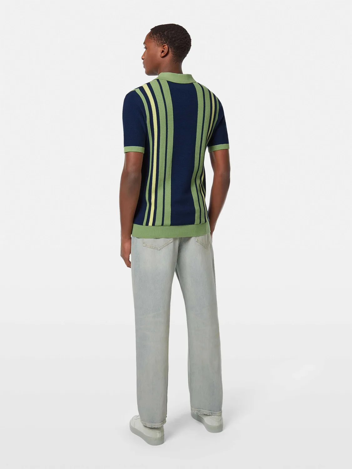 Knitted polo sold by Scotch and Soda product image thumbnail 3