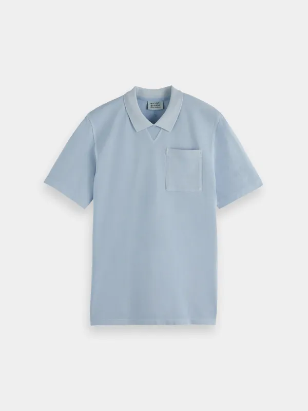 Washed polo sold by Scotch and Soda