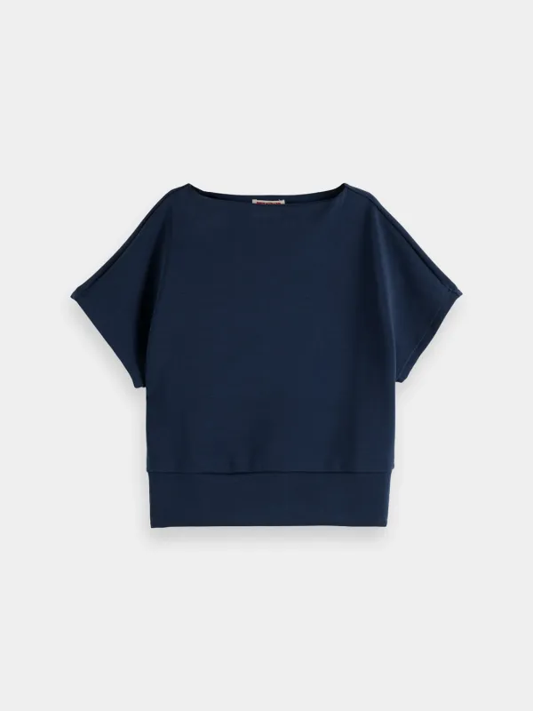 Short sleeved sweatshirt sold by Scotch and Soda