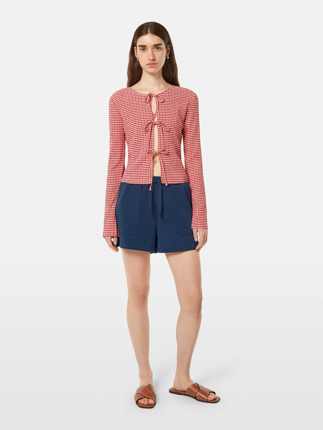 Tencel shorts sold by Scotch and Soda product image thumbnail 4