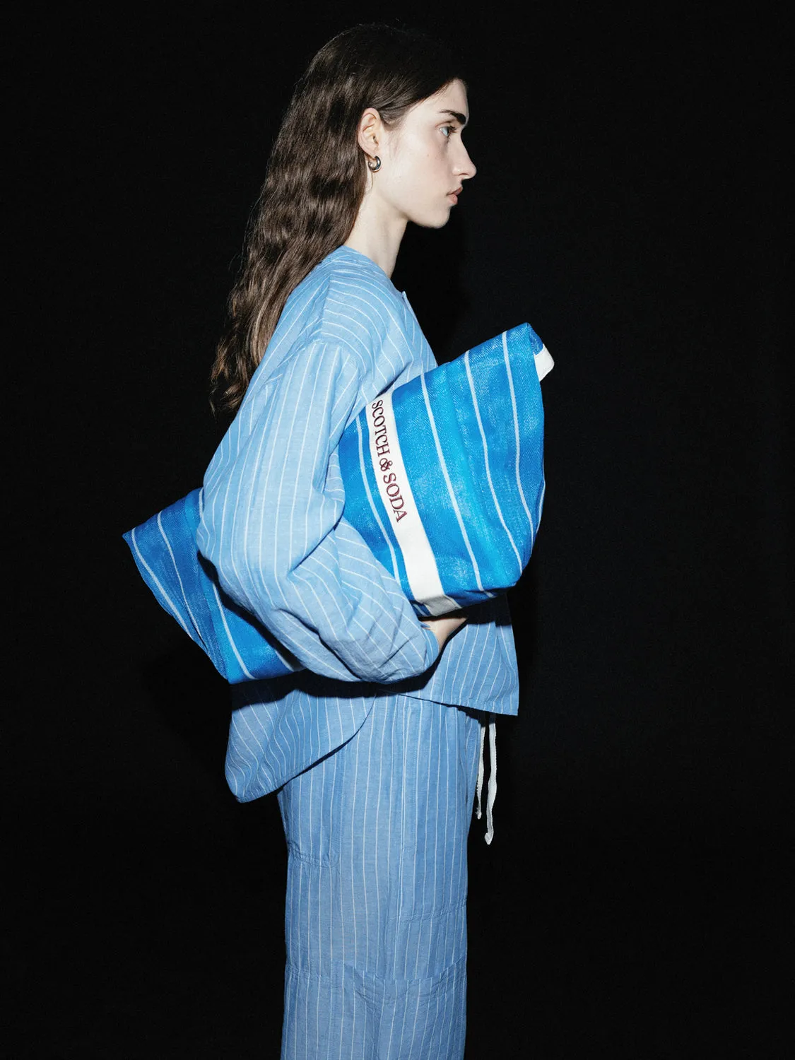Striped beach bag sold by Scotch & Soda product image thumbnail 3
