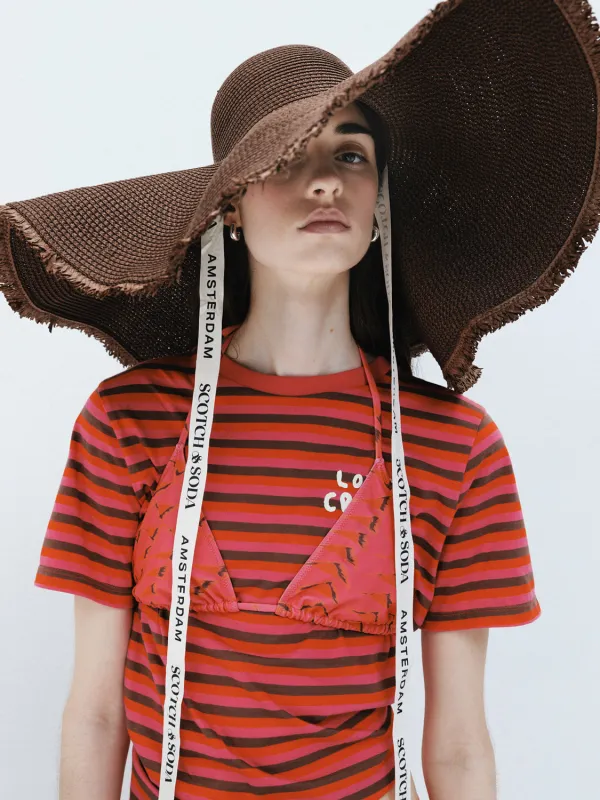 Oversized sun hat sold by Scotch and Soda