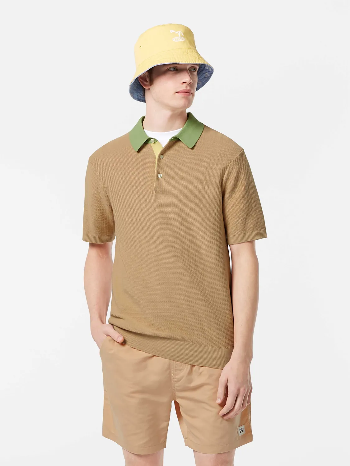Knitted polo sold by Scotch & Soda product image thumbnail 2