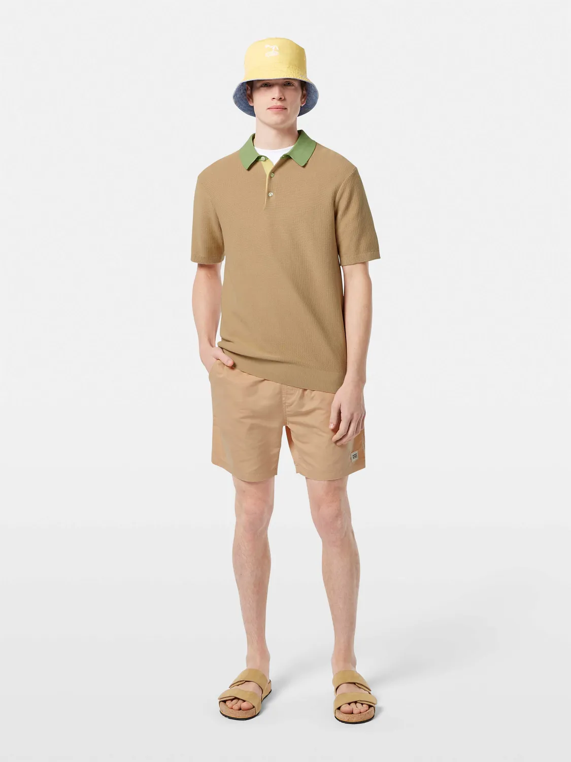 Knitted polo sold by Scotch & Soda product image thumbnail 4