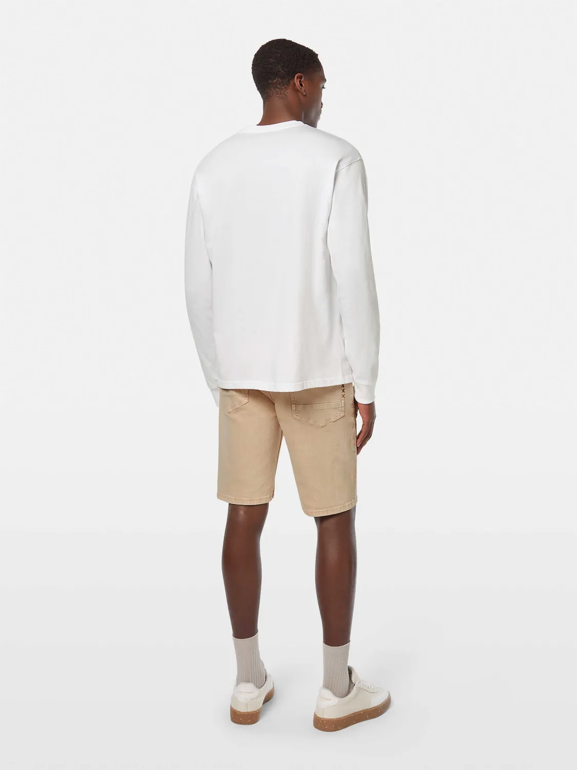 Logo long sleeved t-shirt sold by Scotch and Soda product image thumbnail 3