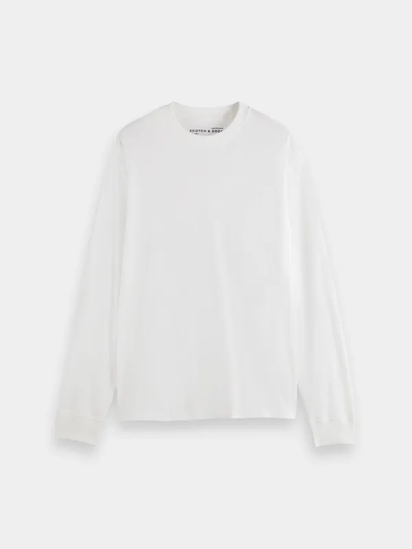 Logo long sleeved t-shirt sold by Scotch and Soda