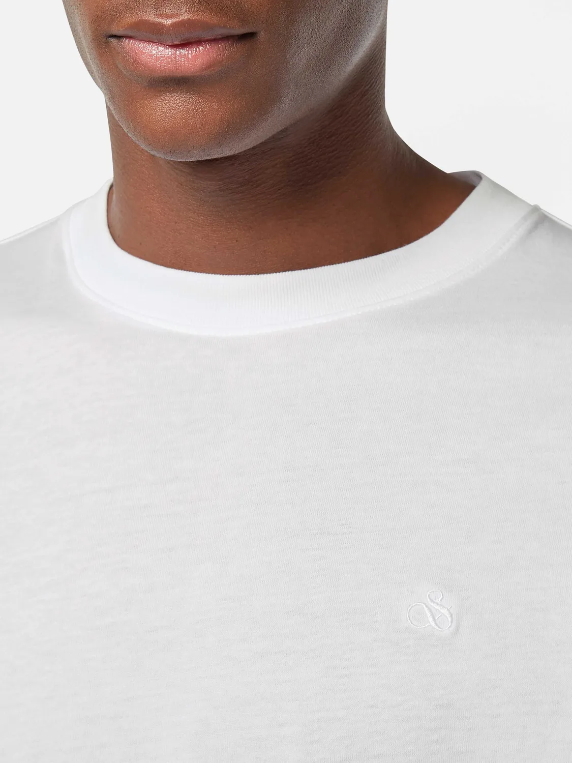 Logo long sleeved t-shirt sold by Scotch and Soda product image thumbnail 5