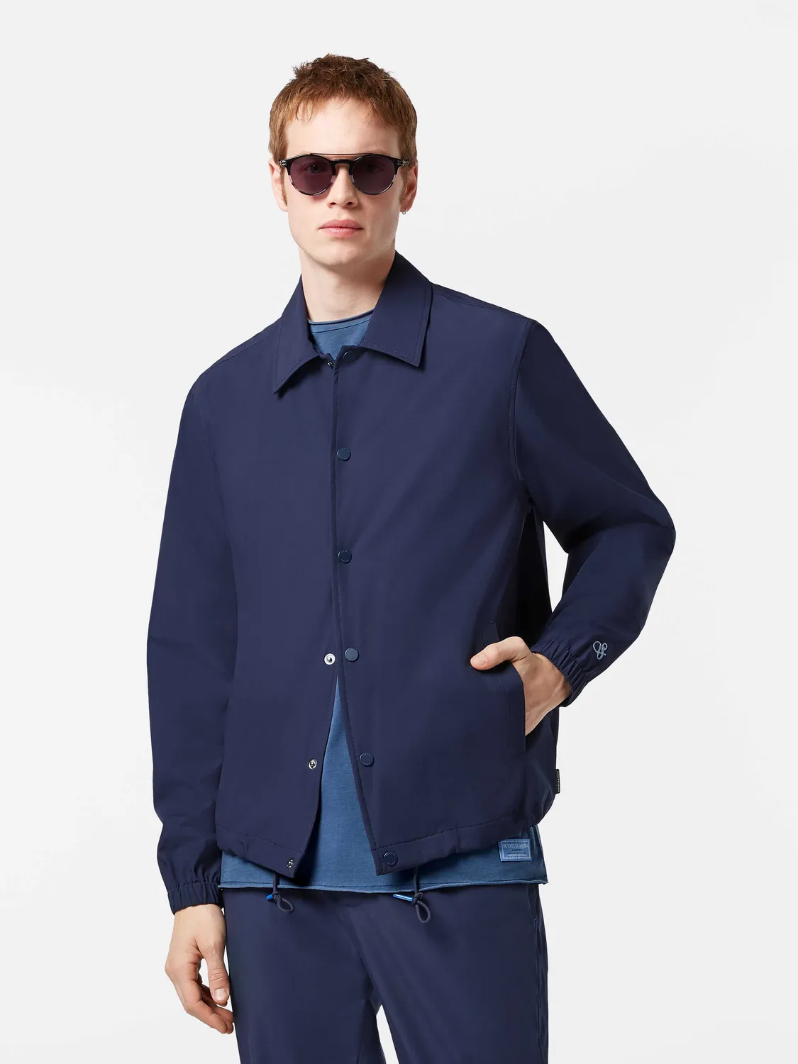Coach jacket sold by Scotch and Soda product image thumbnail 2