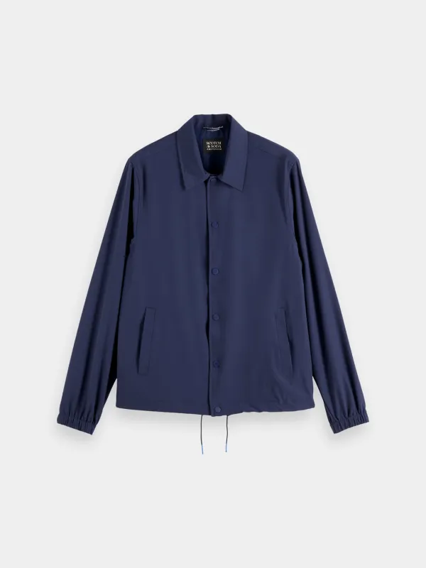 Coach jacket sold by Scotch and Soda