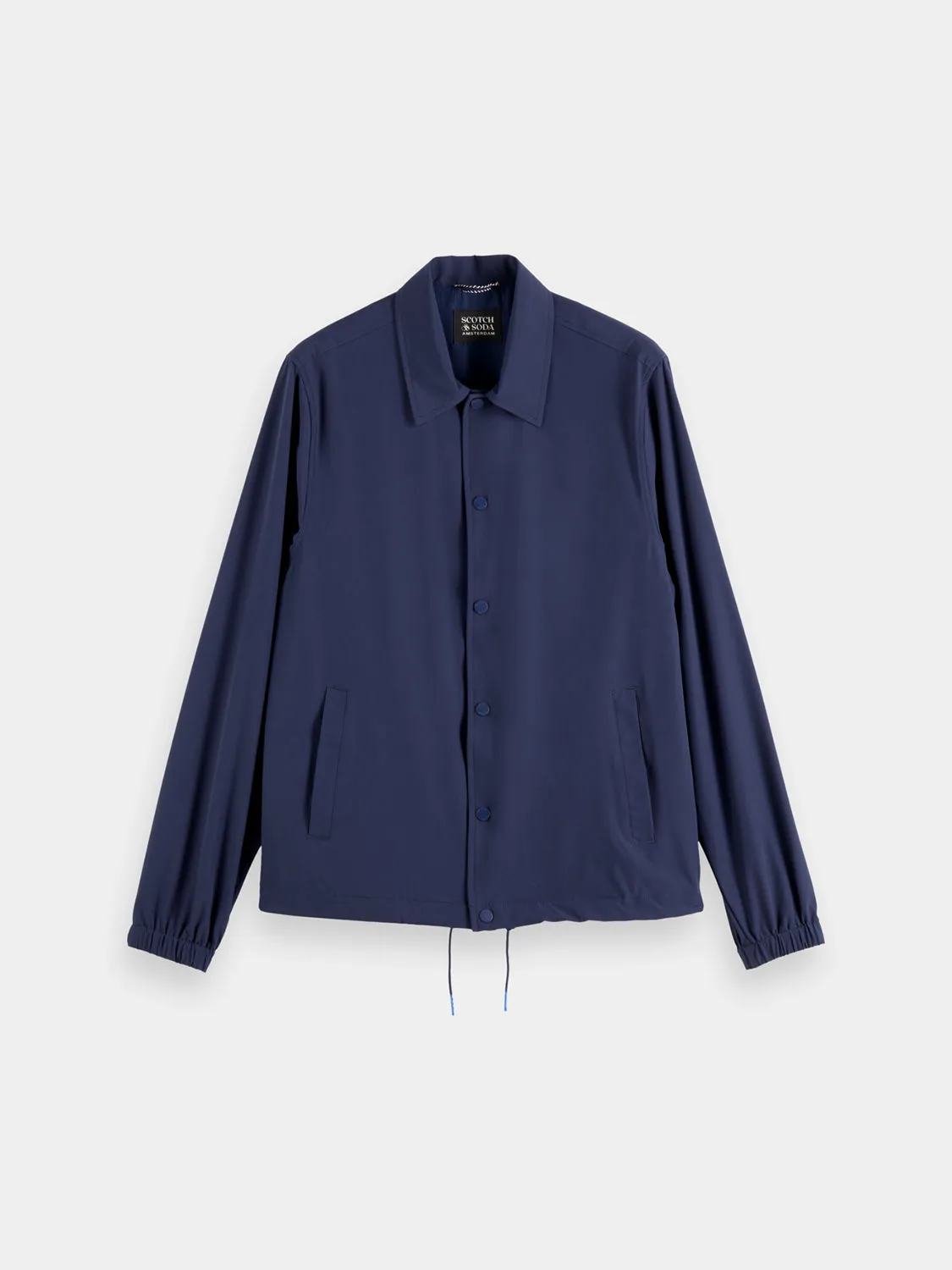 Coach jacket sold by Scotch and Soda