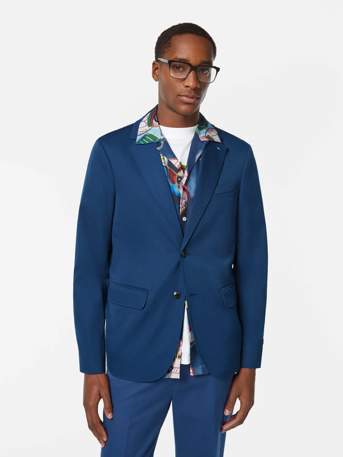 Single-breasted blazer sold by Scotch & Soda product image thumbnail 3