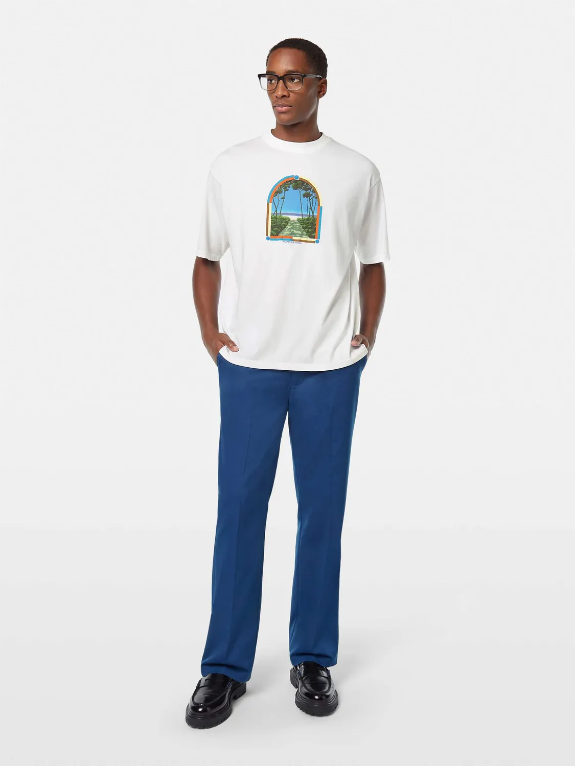 Beat wide fit chinos sold by Scotch & Soda product image thumbnail 4
