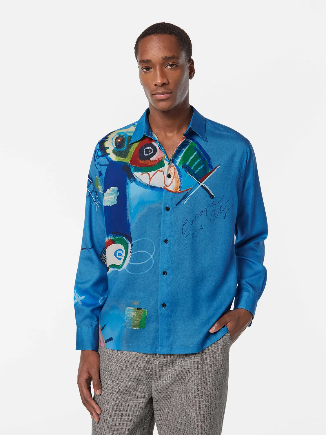 Printed shirt sold by Scotch and Soda product image thumbnail 2