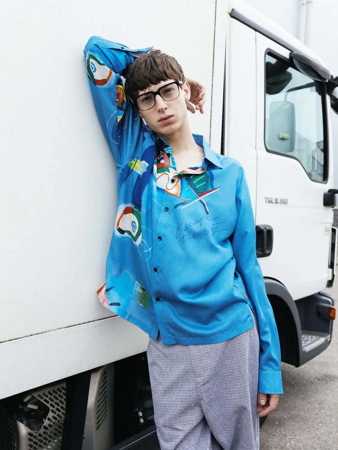 Printed shirt sold by Scotch and Soda product image thumbnail 5