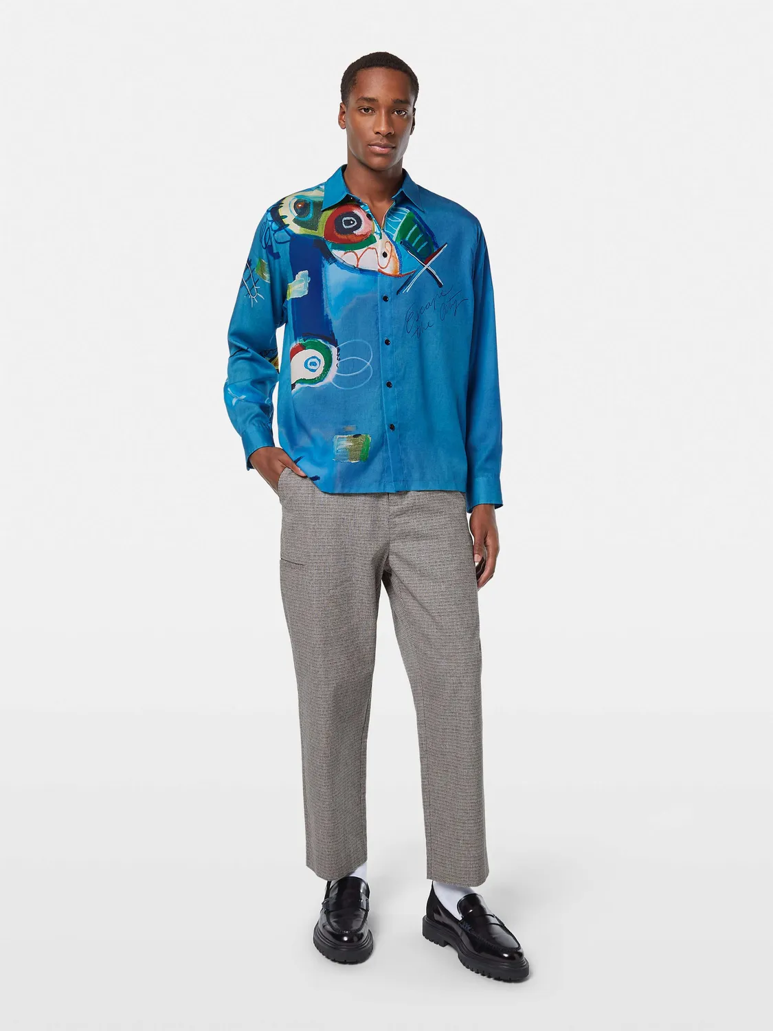 Printed shirt sold by Scotch and Soda product image thumbnail 4