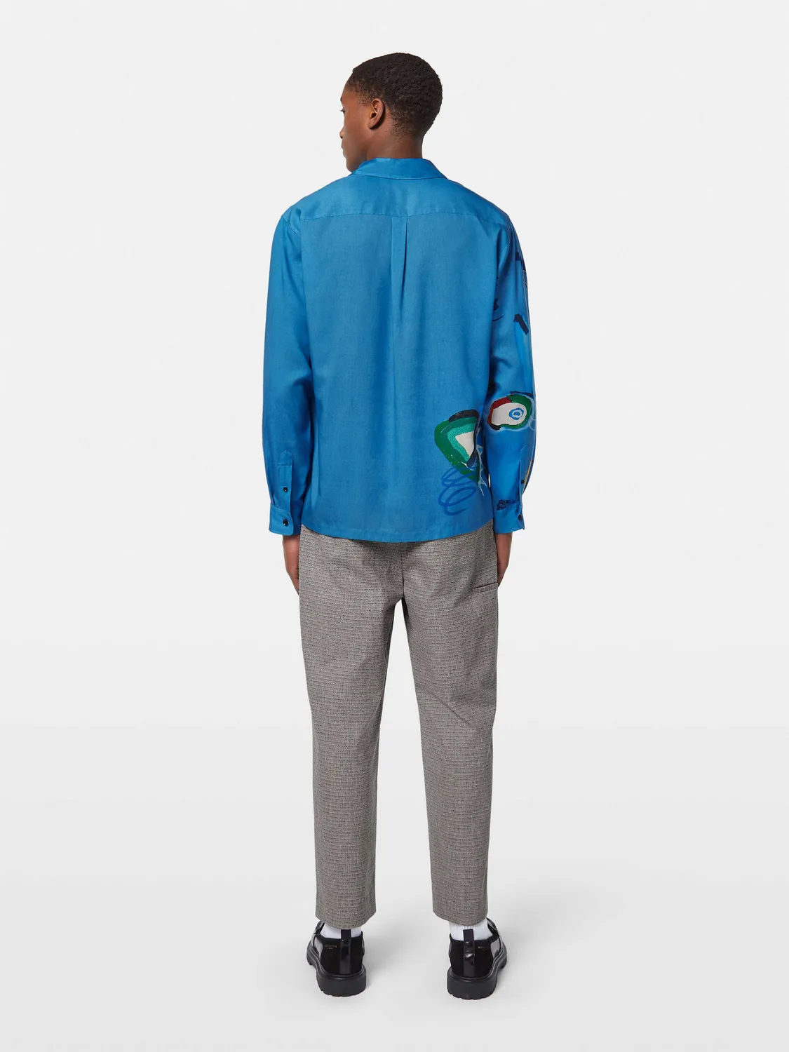 Printed shirt sold by Scotch and Soda product image thumbnail 3