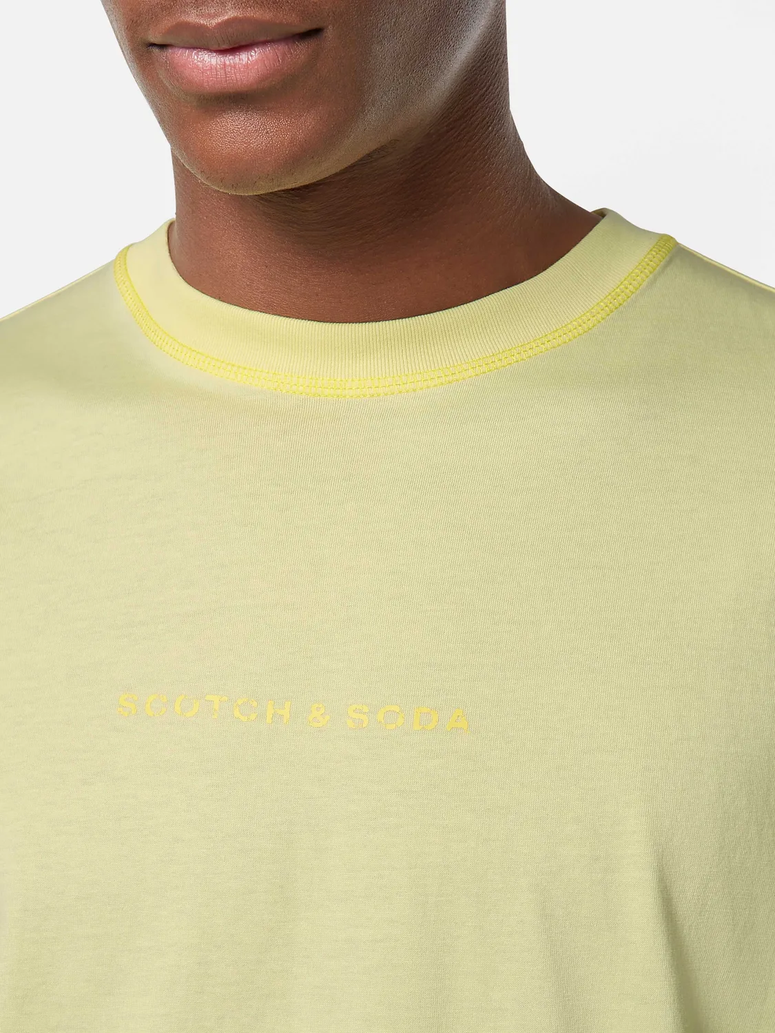 Logo t-shirt sold by Scotch & Soda product image thumbnail 5
