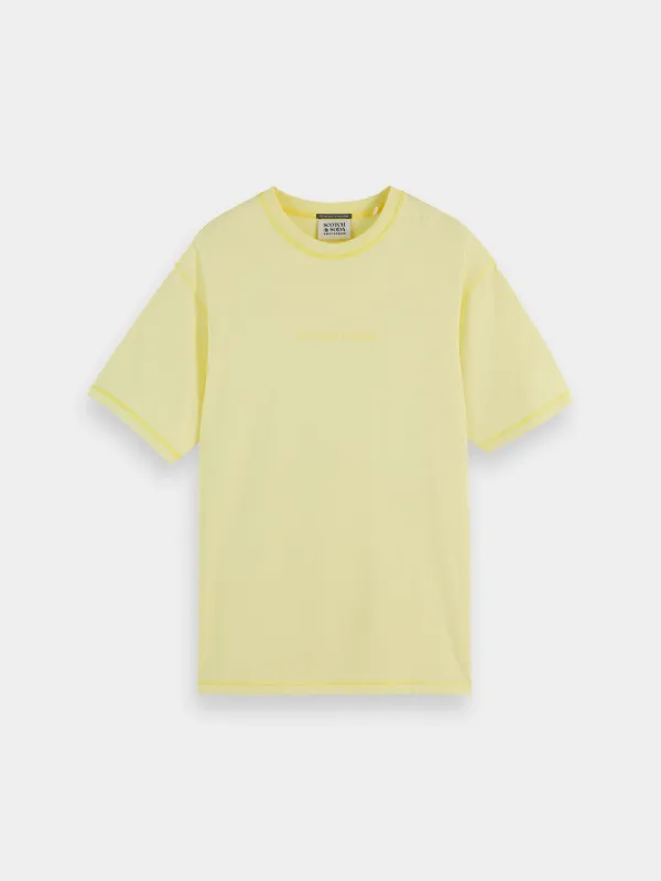Logo t-shirt sold by Scotch and Soda