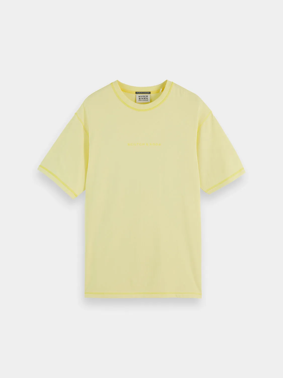 Logo t-shirt sold by Scotch & Soda
