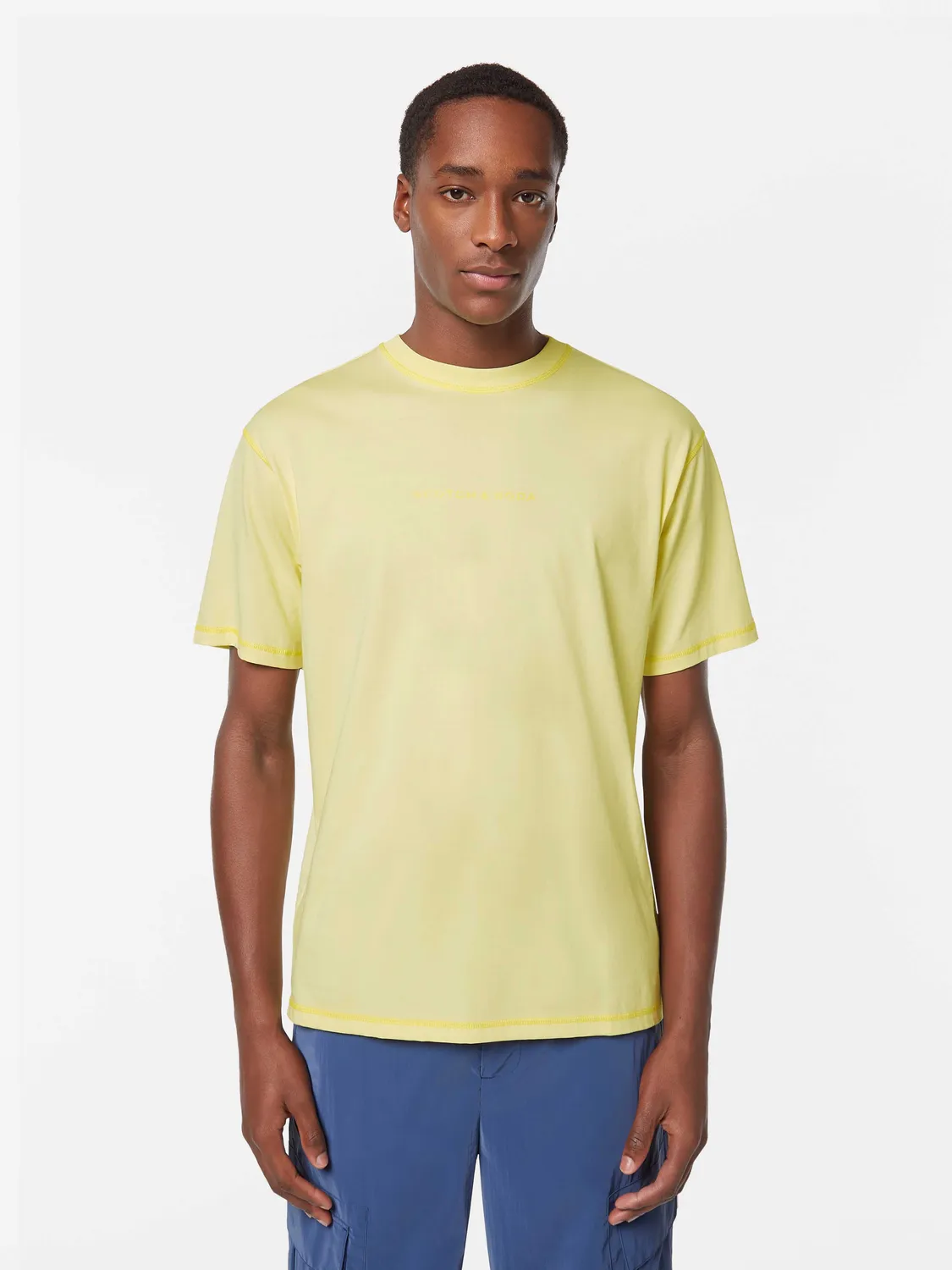 Logo t-shirt sold by Scotch & Soda product image thumbnail 2