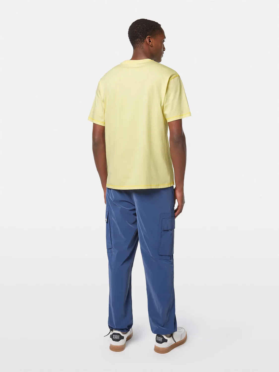 Logo t-shirt sold by Scotch & Soda product image thumbnail 3