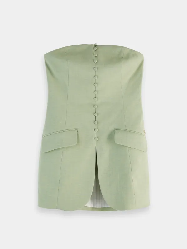 Tailored bodice sold by Scotch & Soda