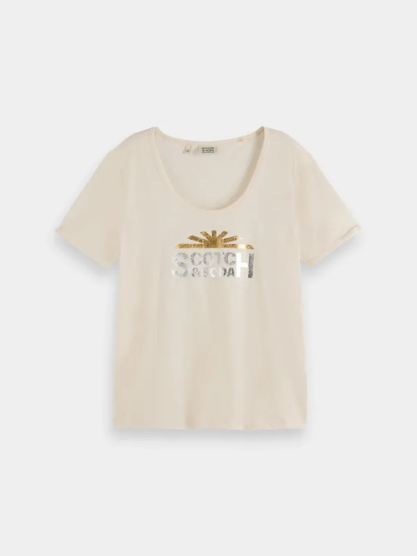 Slub t-shirt sold by Scotch and Soda