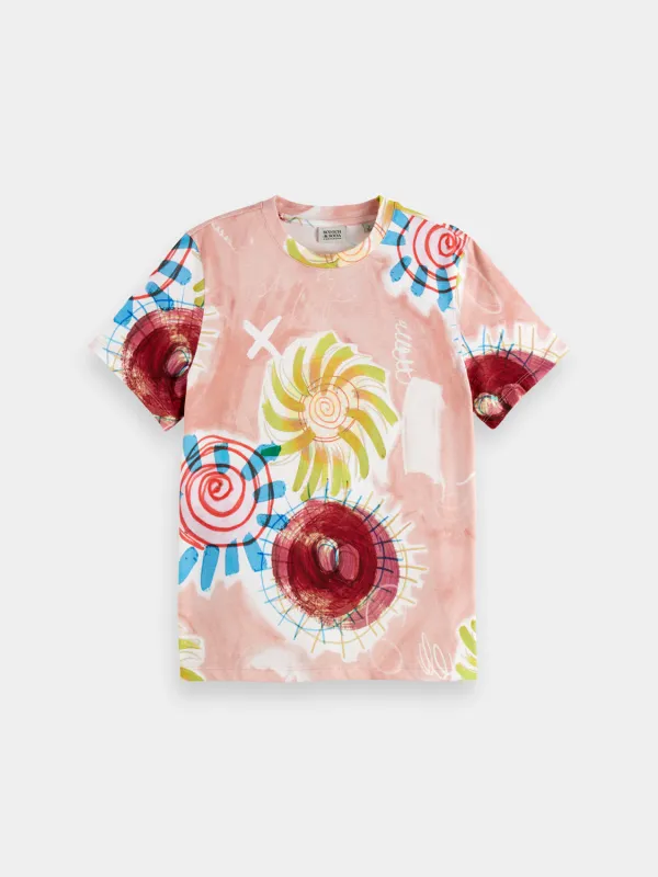 Printed t-shirt sold by Scotch and Soda