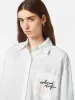 Embroidered poplin shirt sold by Scotch and Soda