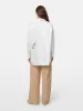 Embroidered poplin shirt sold by Scotch and Soda