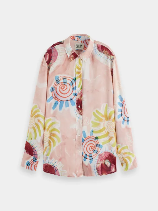 Printed shirt sold by Scotch and Soda