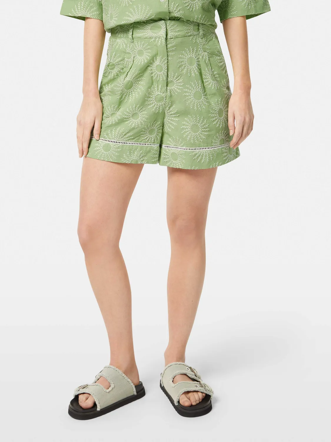Broderie shorts sold by Scotch and Soda product image thumbnail 2