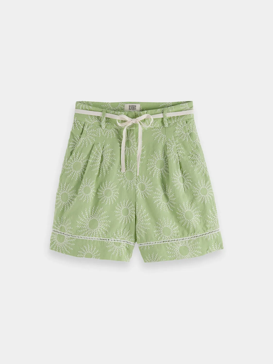 Broderie shorts sold by Scotch and Soda